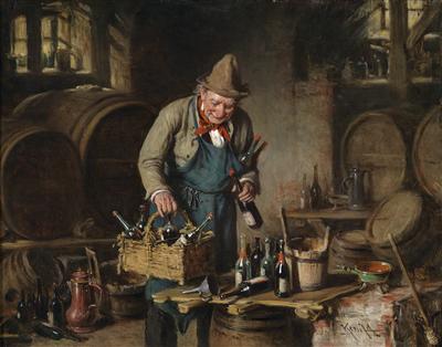 In the Wine Cellar